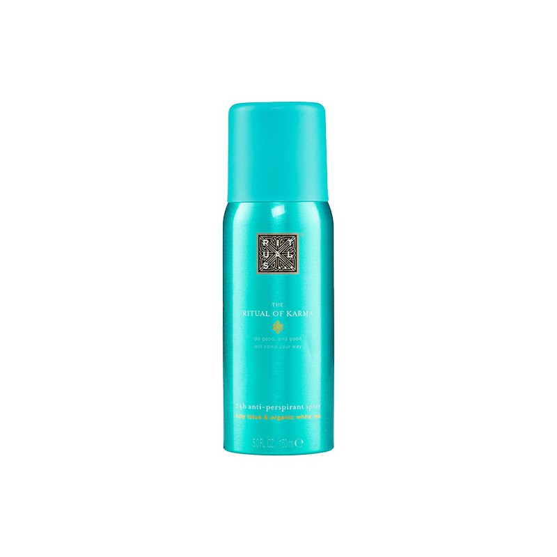Rituals The Ritual Of Karma Deo Spray 24 H Anti-Perapirant Spray Holy Lotus & White Tea 150ml