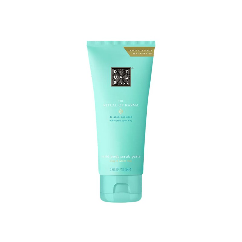 Rituals Karma Mild Body Scrub Clay & White Tea 100ml