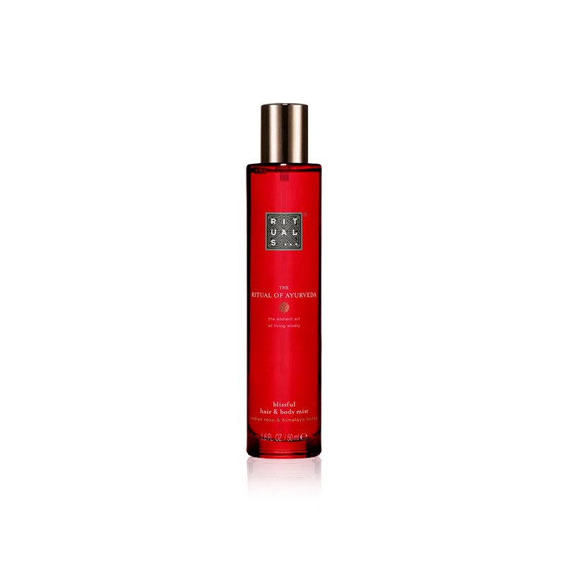 Rituals Ayurveda Blissful Hair & Body Mist Indian Rose & Sweet Almond Oil 50ml