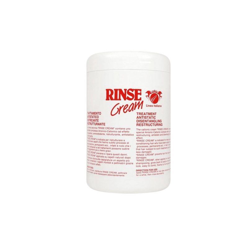 Rinse Cream Treatment Antistatic Disentangling Restructuring 1000ml