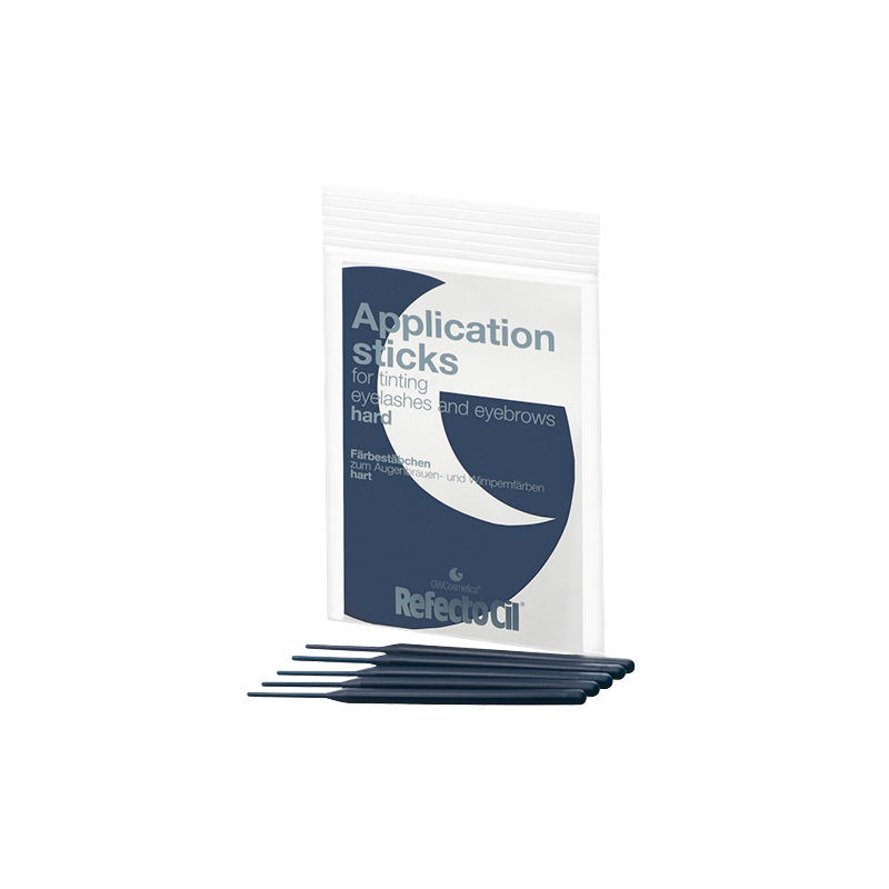 Refectocil Application Sticks Hard