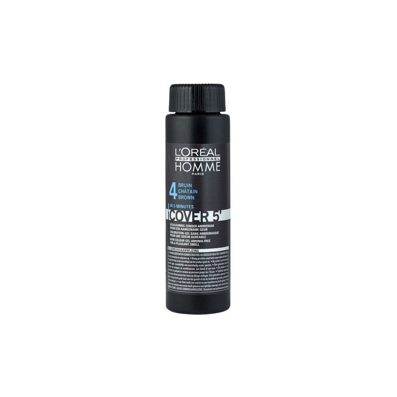 Loreal Homme Cover5 Brun Nr4 3x50ml