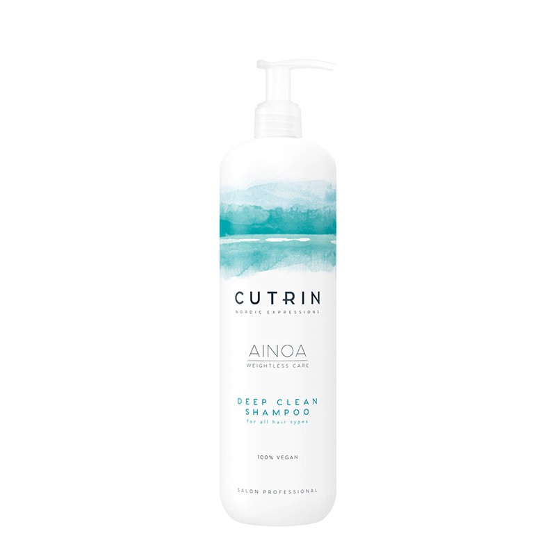 Cutrin AINOA Deep Cleansing Deep Clean Shampoo 1000ml