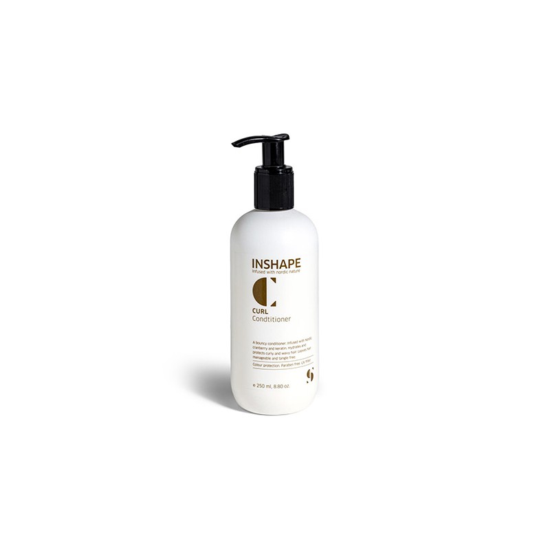 Inshape Curl Conditioner 250ml