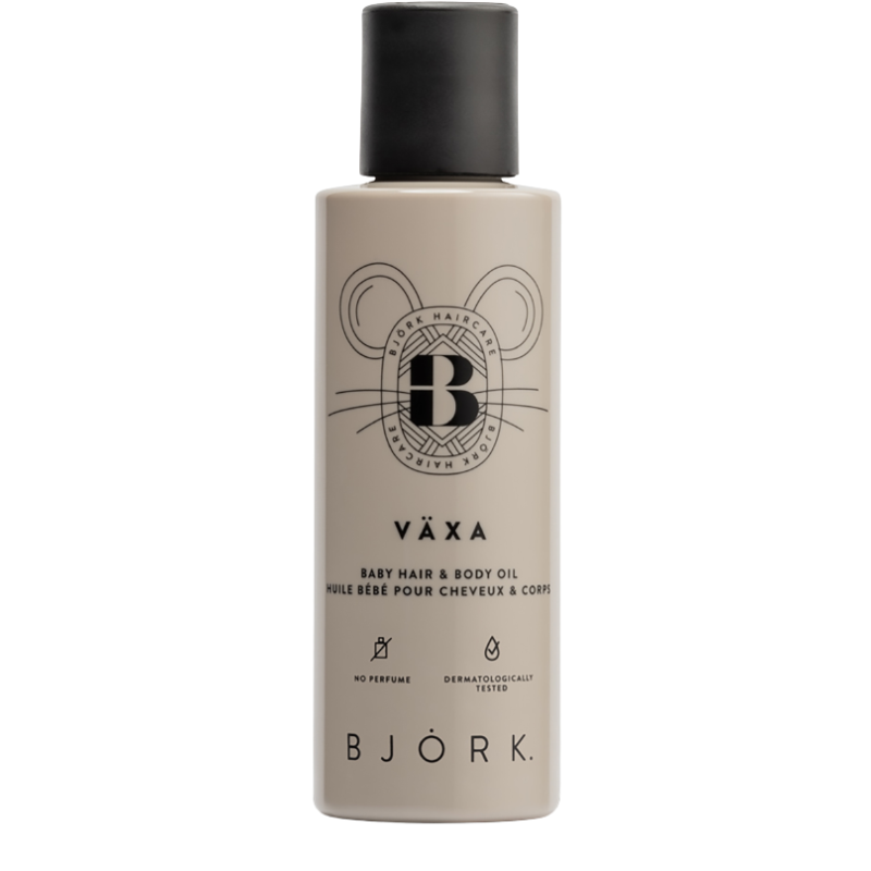 Björk Växa Baby Hair & Body Oil 125ml