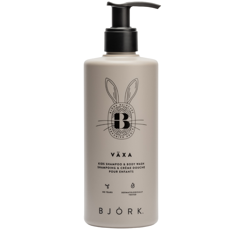 Björk Växa Kids Shampoo & Body Wash 300ml