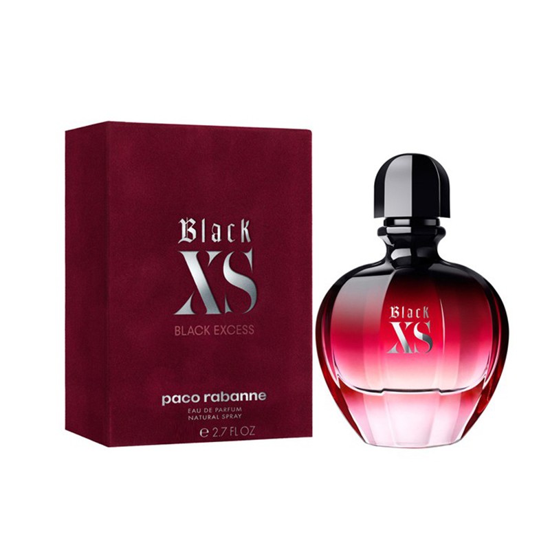 Paco Rabanne Black XS woman Edp 50ml