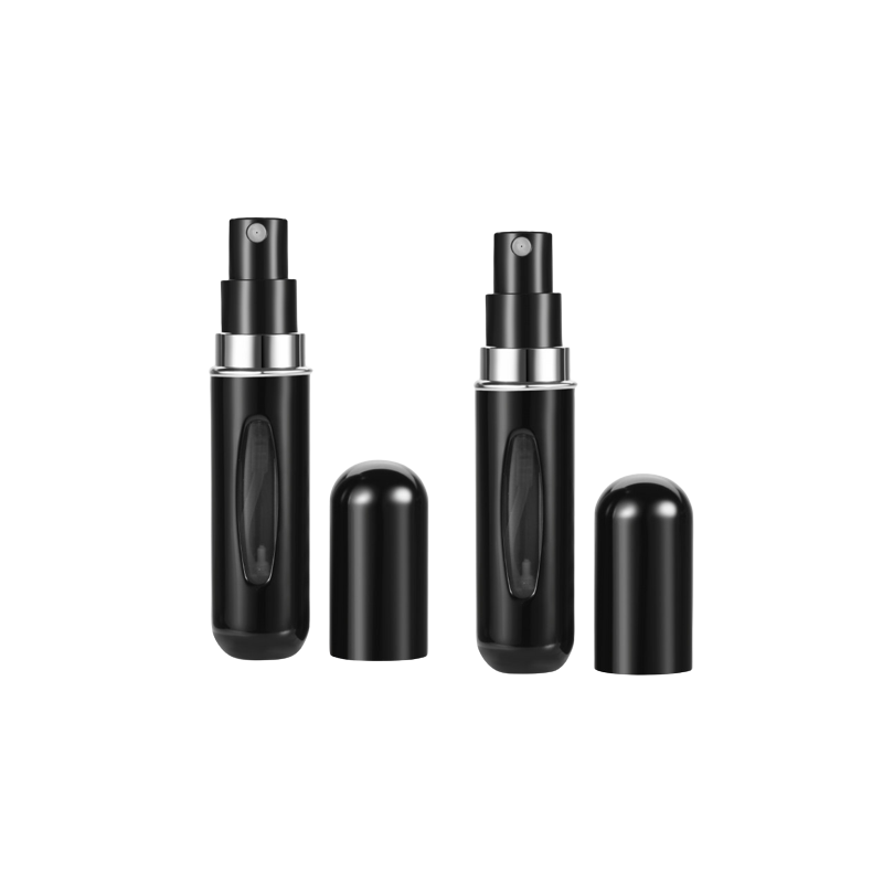 Mini Refill Parfymflaska Svart 5ml