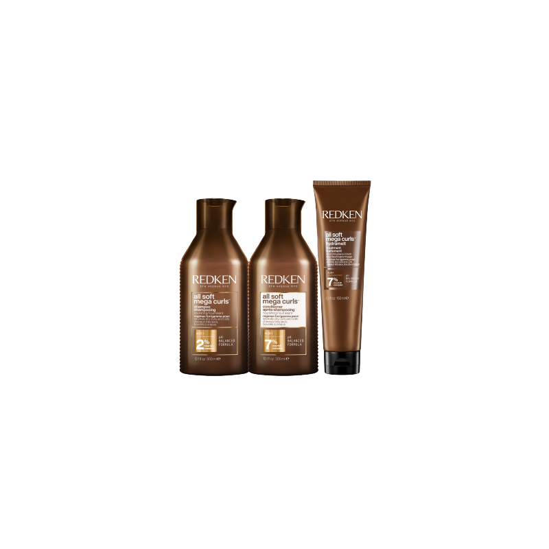 Redken All Soft Mega Curls Trio