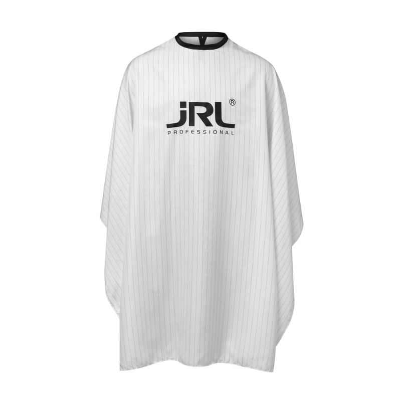 JRL Classic Cutting Cape White - Klipp Kappa Vit