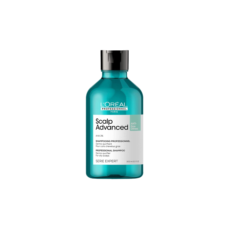 L'Oréal Professionnel Scalp Advanced Anti-Oiliness Dermo-Purifier Shampoo 300ml
