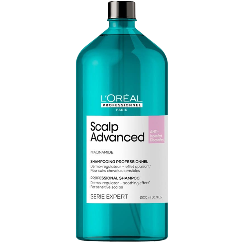 L'Oréal Professionnel Scalp Advanced Anti-Discomfort Dermo-Regulator Shampoo 1500ml