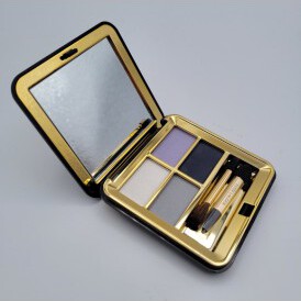 Estee Lauder Eyeshadow Signature Eyeshadow Quad Blue Smoke