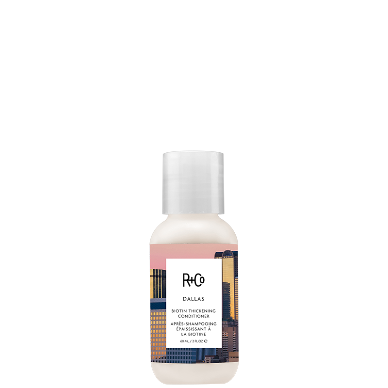 R+Co Dallas Biotin Thickening Conditioner 60ml
