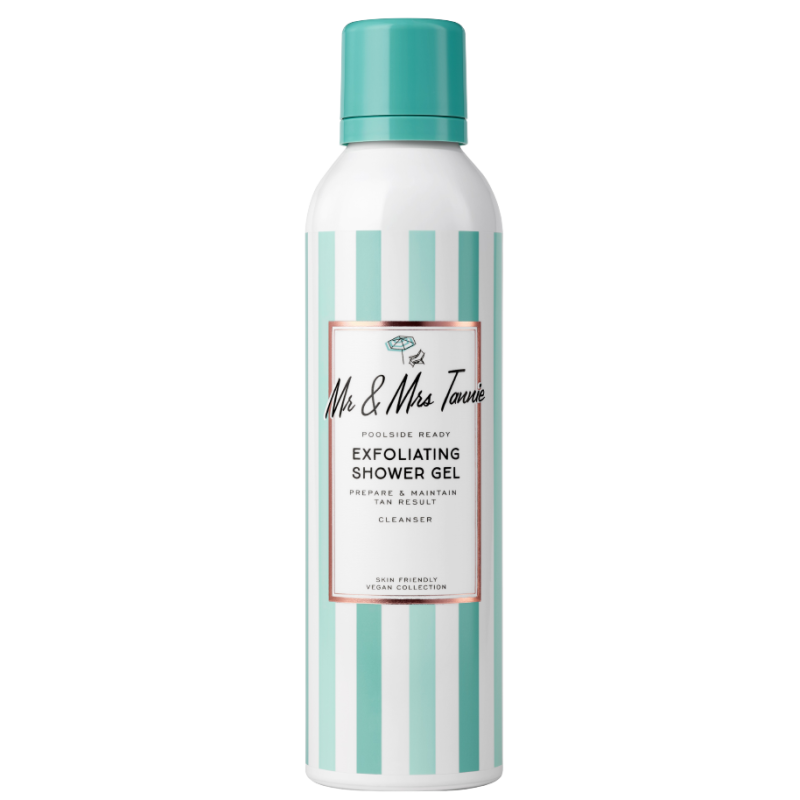 Mr & Mrs Tannie Exfoliating Shower Gel 200ml