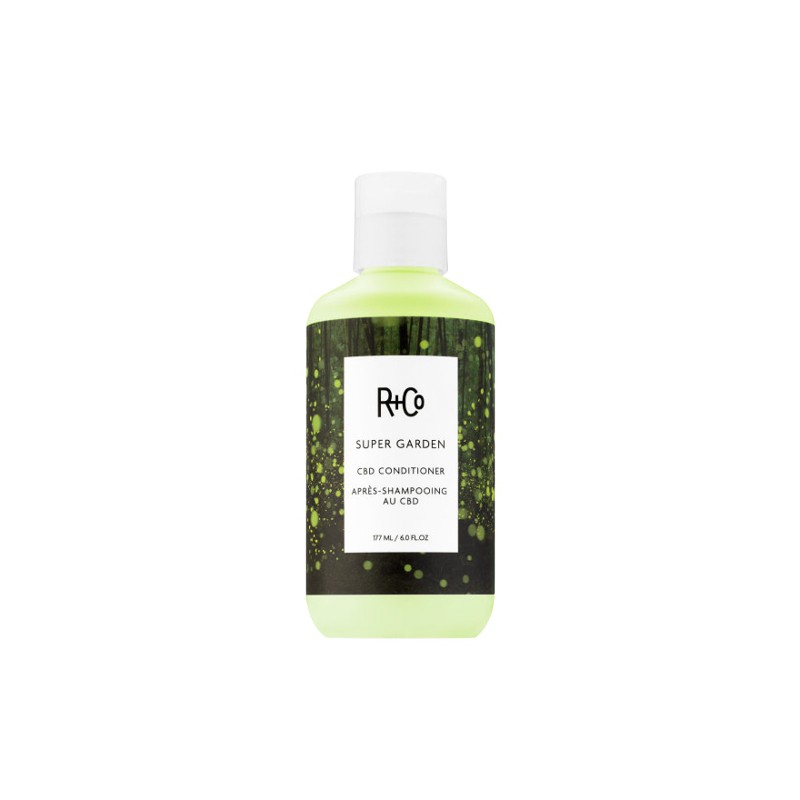 R+Co Super Garden CBD Conditioner 177ml