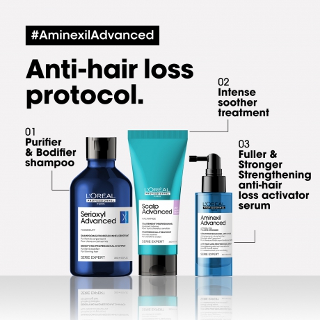 Loréal Professionnel Aminexil Fuller & Stronger Anti-Hair Loss Serum 90 ml