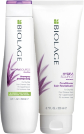 Matrix Biolage HydraSource Shampoo 250ml & Conditioner 200ml