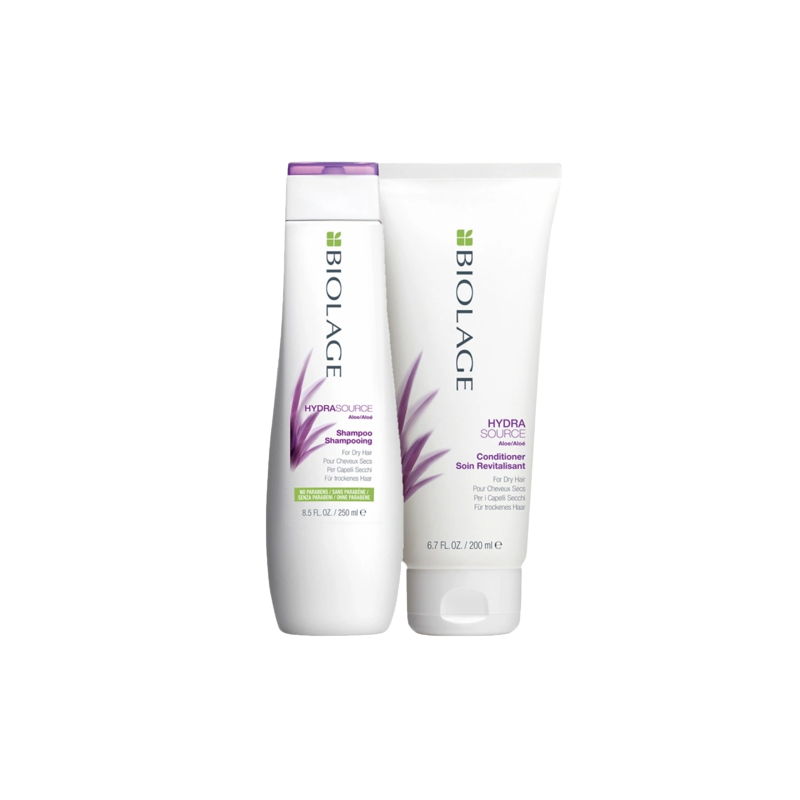 Matrix Biolage HydraSource Shampoo 250ml & Conditioner 200ml