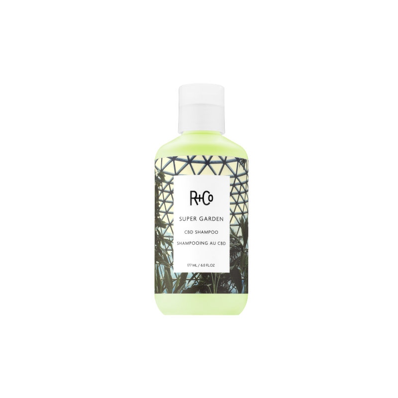 R+Co Super Garden CBD Shampoo 177ml