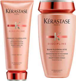 Kerastase Discipline Bain Fluidealiste + Fondant Fluidealiste Paket