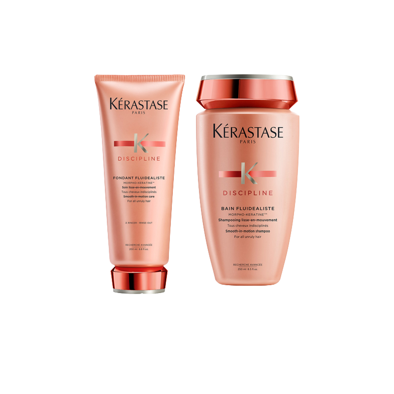 Kerastase Discipline Bain Fluidealiste + Fondant Fluidealiste Paket