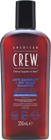 American Crew Anti-Dandruff + Dry Scalp Shampoo 250ml