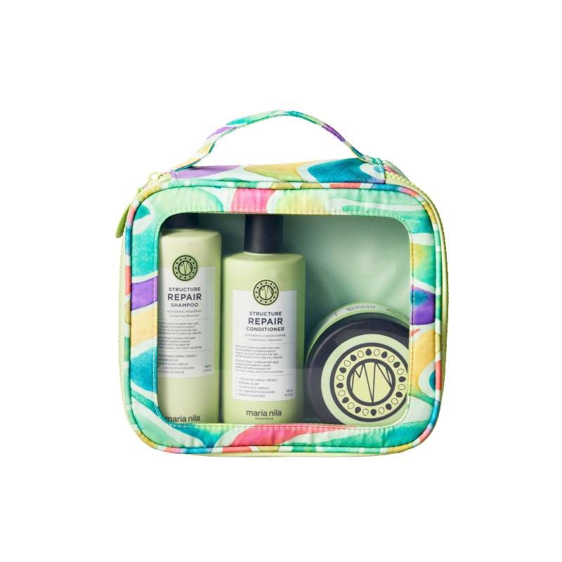 Maria Nila Structure Repair Beauty Bag