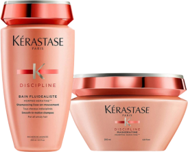 Kerastase Discipline Bain Fluidealiste + Maskeratine Paket