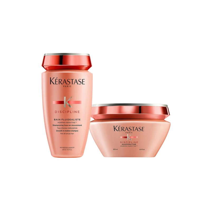 Kerastase Discipline Bain Fluidealiste + Maskeratine Paket