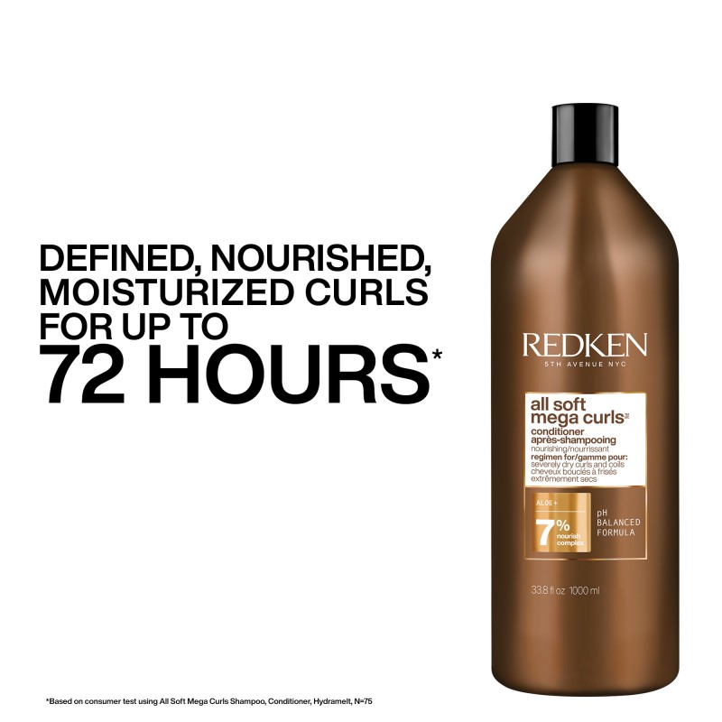 Redken All Soft Mega Curls Conditioner 1000ml