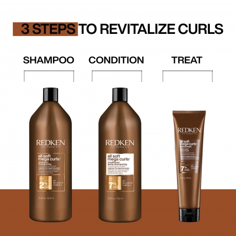 Redken All Soft Mega Curls Conditioner 1000ml