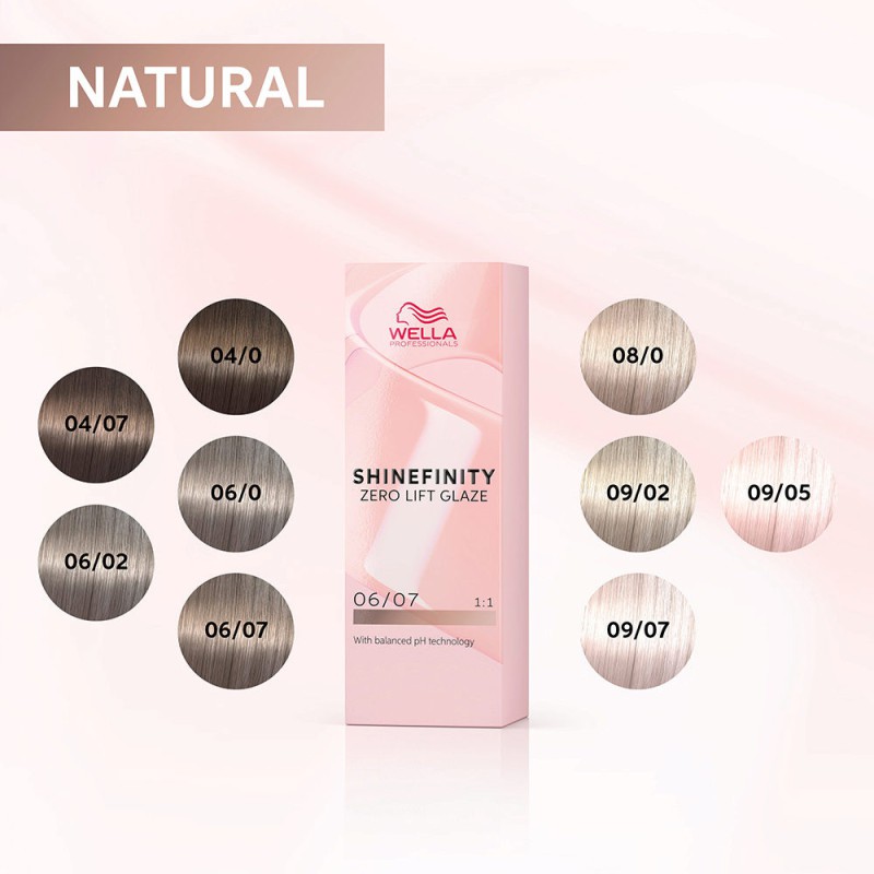 Wella Professionals SHINEFINITY Natural 60ml