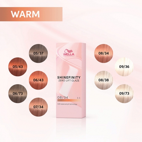 Wella Professionals SHINEFINITY Warm 60ml