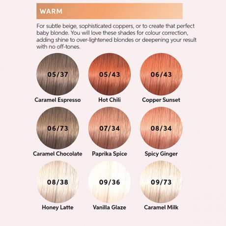 Wella Professionals SHINEFINITY Warm 60ml