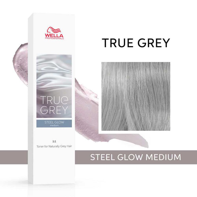 Wella Professionals True Grey Steel Glow Medium 60ml