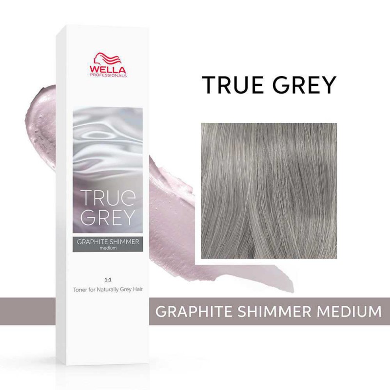 Wella Professionals True Grey Graphite Shimmer Medium 60ml