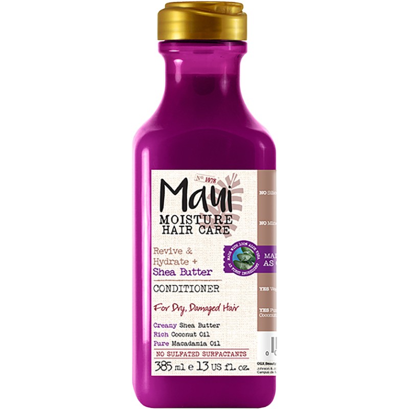 Maui Moisture Shea Butter Conditioner 385 ml