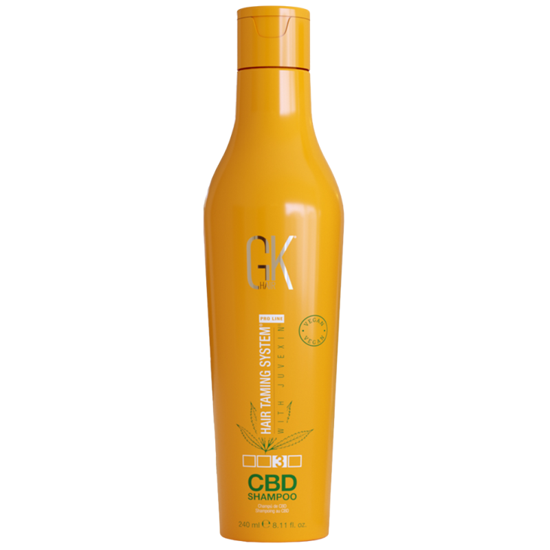GKhair CBD Vegan Shampoo 240ml