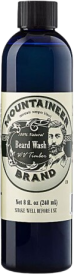 Mountaineer Brand Beard Wash WV Timber 240ml