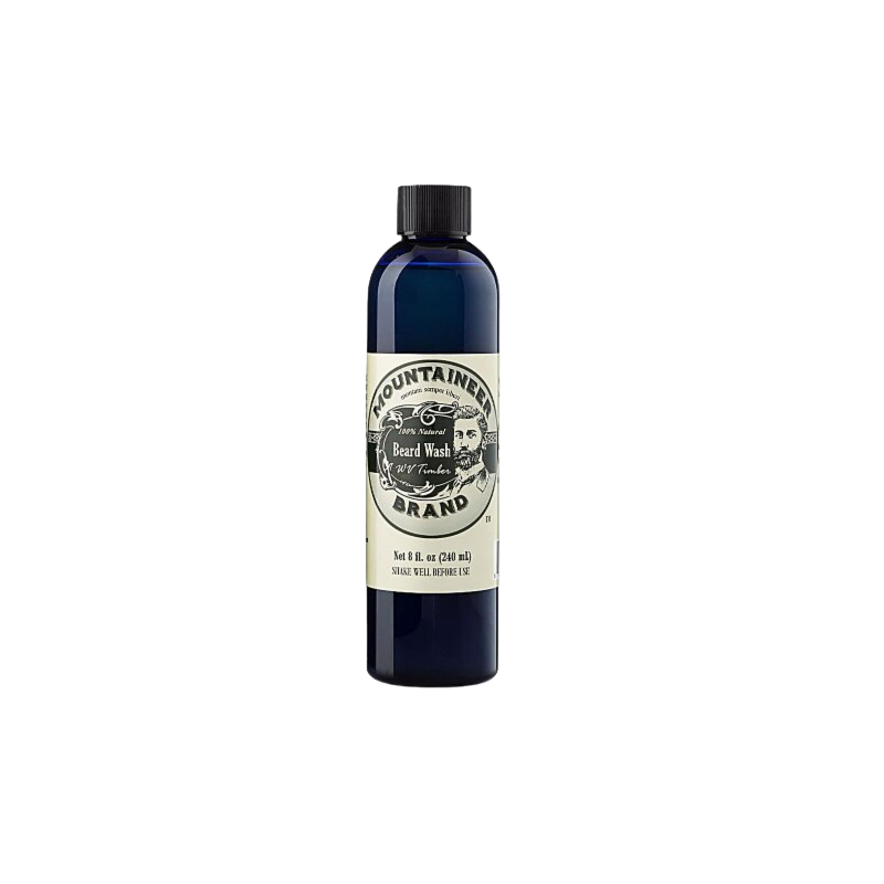 Mountaineer Brand Beard Wash WV Timber 240ml