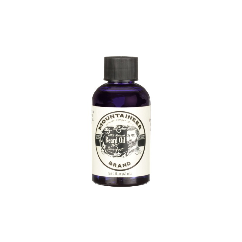Mountaineer Brand Barefoot Beard Oil 60ml