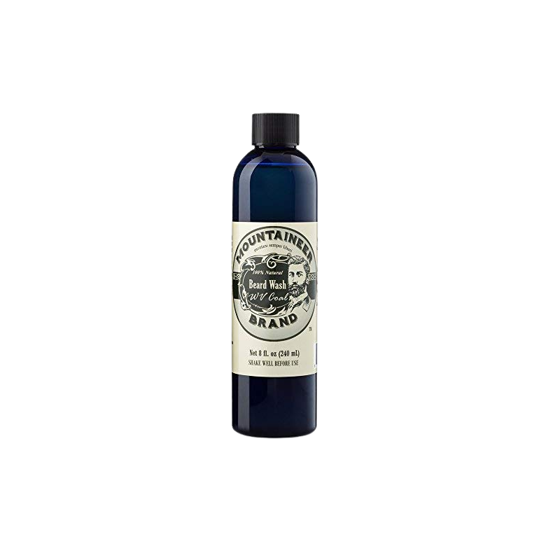Mountaineer Brand Beard Wash WV Coal 240ml