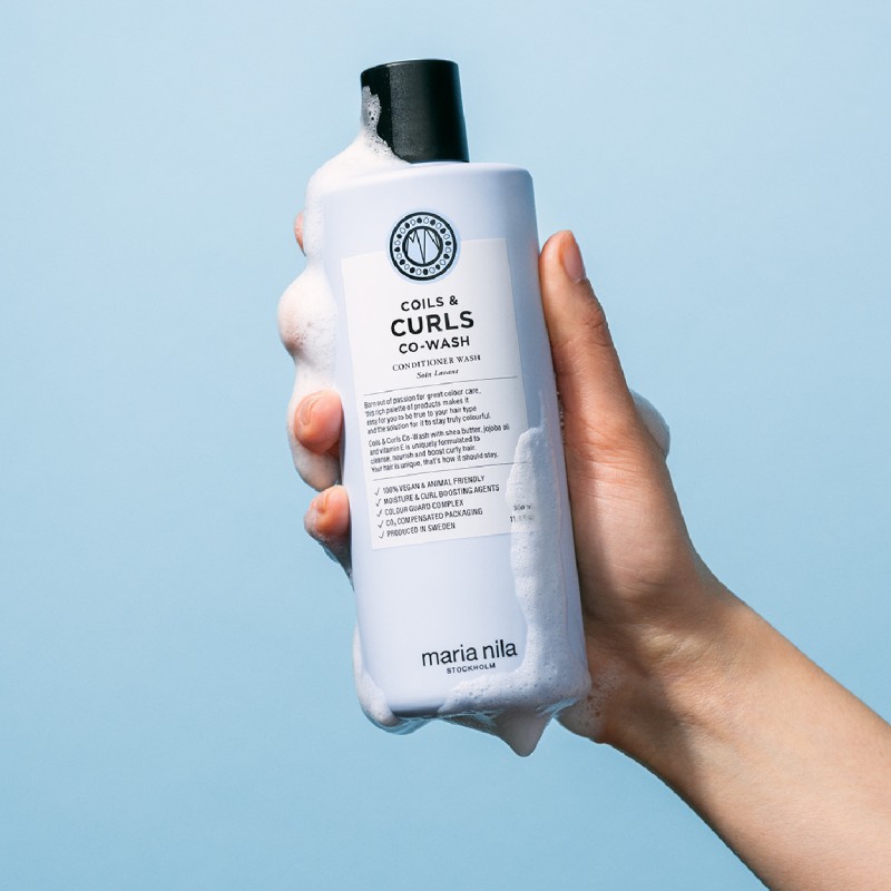 Maria Nila Coils & Curls Co-Wash 350ml