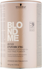 Schwarzkopf Blondme Bond Enforcing Premium uppljusande 9+ Blekning