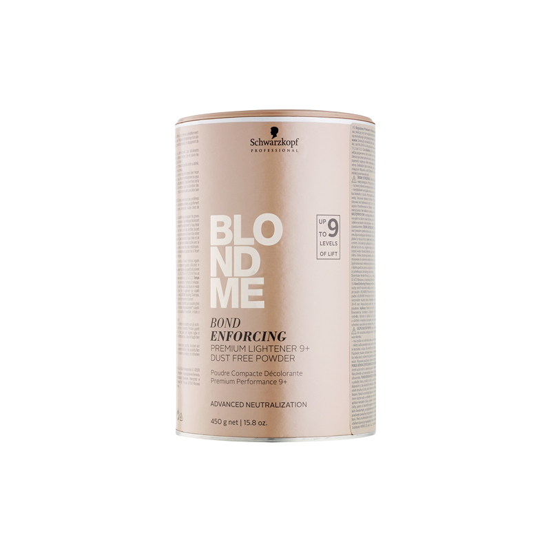 Schwarzkopf Blondme Bond Enforcing Premium uppljusande 9+ Blekning