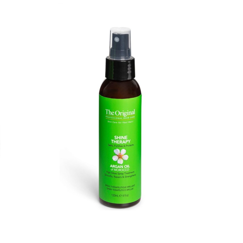 DermOrganic Leave-In Shine Spray Therapy 120ml