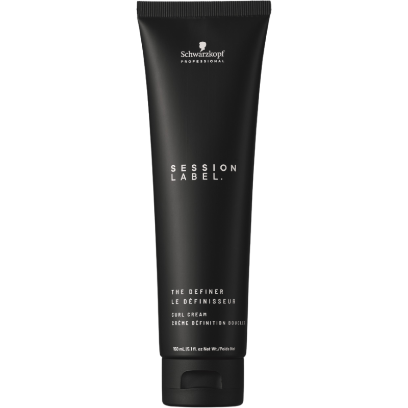Schwarzkopf Professional Session Label The Definer Curl Cream 150 ml