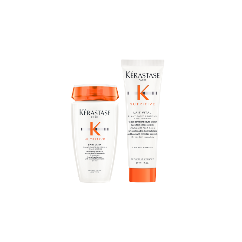Kérastase Nutritive Bain Satin & Lait Vital