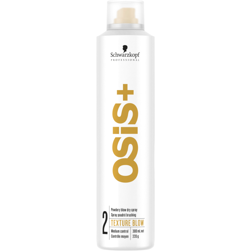 Schwarzkopf Professional Osis+ Long Hair Texture Blow - Powdery Blow Dry Spray 300 ml